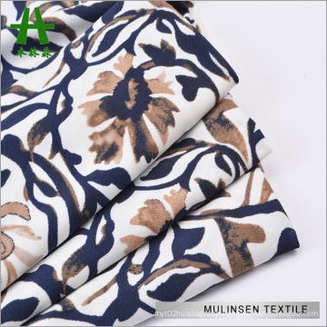 Mulinsen Textile Hot Sale 75D FDY Spandex Poly Printed Knitting Fabric